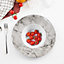 16pcs Melamine Dinnerware Set, Marble Design