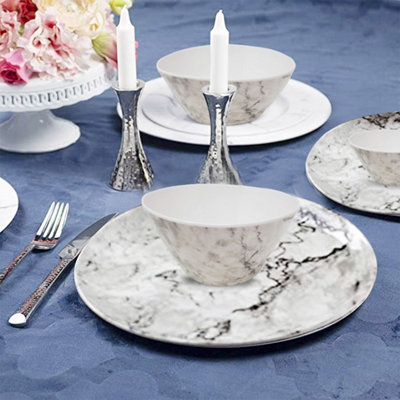 Marble plate online set