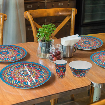 Moroccan dinnerware outlet sets