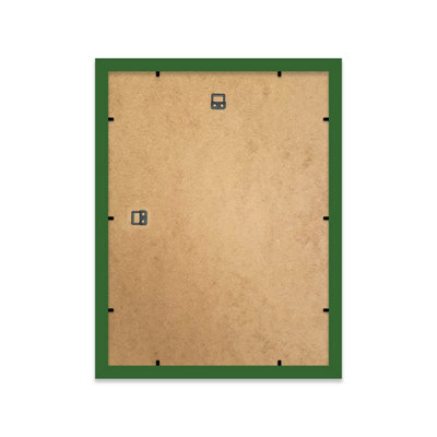 16x12 Green Picture Frame (40.6 x 30.5cm) Poster, Photo, Artwork, Gallery Wall or Print