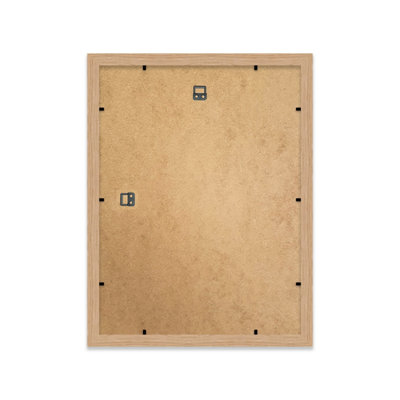 16x12 Inch 2 Opening Photo Collage Frame, Display Two 9x7 Inch Photos ...