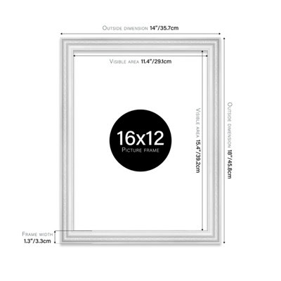 16x12-white-ornate-picture-frame-40-6-x-30-5cm-poster-photo-artwork
