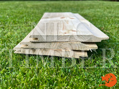 16x125 (12mm x 120mm) Shiplap - 100m (4.2m or 4.8m Lengths) - Tanalised ...