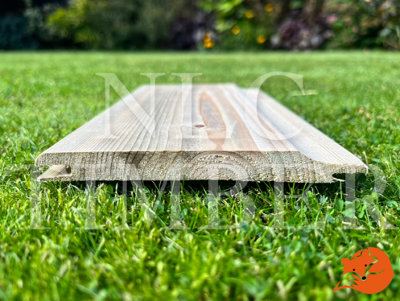 16x125 (12mm x 120mm) Shiplap - 150m (4.2m or 4.8m Lengths) - Tanalised ...
