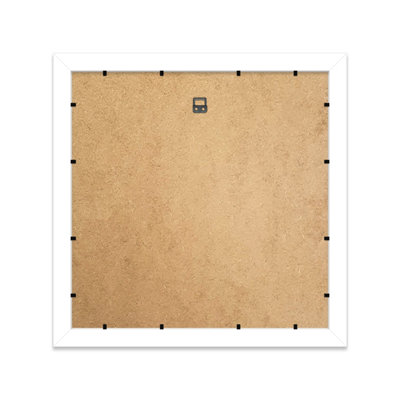 16x16 White Ornate Picture Frame (40.6 x 40.6cm) Poster, Photo, Artwork, Gallery Wall or Print
