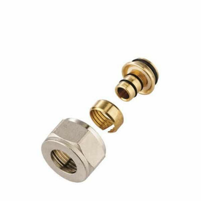16x2mm Euroconus Pipe Connector