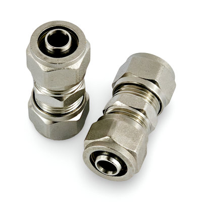 16x2mm Evoh Repair Coupling for Water Underfloor Heating Evoh Pipe and ...