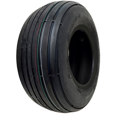 16x6.50-8 lawnmower tyre 6ply Multi turf rib - hay bob turner rake ...