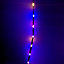 17.5m Indoor Outdoor Flexibrights Christmas Lights with 500 RainbowLEDs