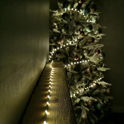 17.5m Indoor Outdoor Flexibrights Christmas Lights with 500 Warm White LEDs Price Comparisons | Compare The Build