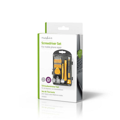 Kit Cacciaviti 17 In 1 Per Riparazione Telefoni - Per IPhone, IPad, PSP, IPod