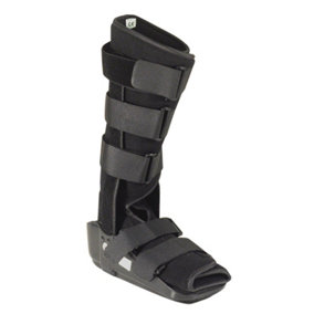 17 Inch Orthopaedic Fixed Walker Boot - UK Size 12 13 - Rehabilitation Aid
