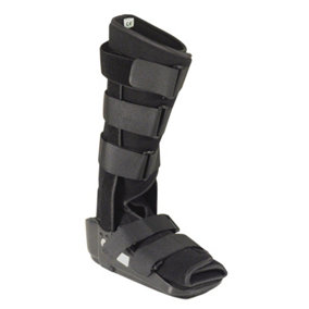 17 Inch Orthopaedic Fixed Walker Boot - UK Size 8 and Under Rehabilitation Boot