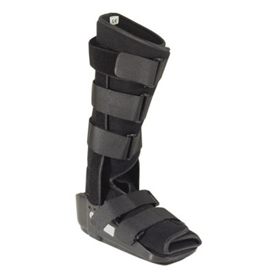 17 Inch Orthopaedic Fixed Walker Boot - UK Size 9-11 - Rehabilitation Boot