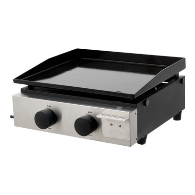 17-Inch Top Propane Griddle Stainless Steel Gas Griddle Flat - 3