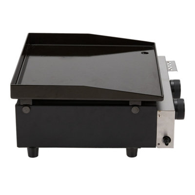 17-Inch Top Propane Griddle Stainless Steel Gas Griddle Flat - 6