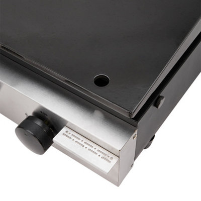 17-Inch Top Propane Griddle Stainless Steel Gas Griddle Flat - 8