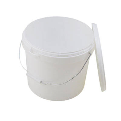 17 Litre Plastic Bucket with Tamper Evident Lid - 3
