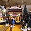 17 Piece Battery Operated Victorian Christmas Lit Winter Village Scene