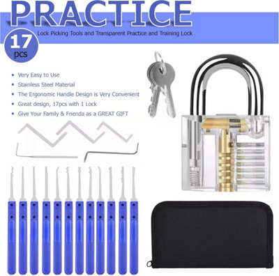 Kit De Formation Pour Serrurier – Usage Éducatif Et Professionnel – NEUF