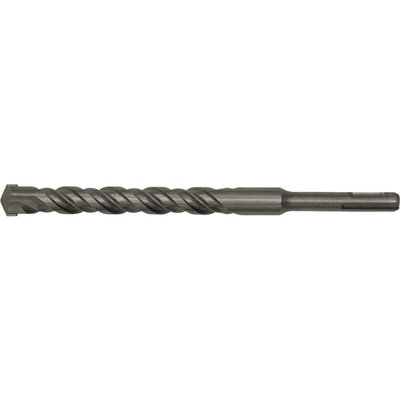 17 x 200mm SDS Plus Drill Bit - Fully Hardened & Ground - Smooth Drilling