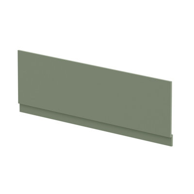 1700mm Bath MDF Front Panel & Plinth - Satin Green Price Comparisons | Compare The Build