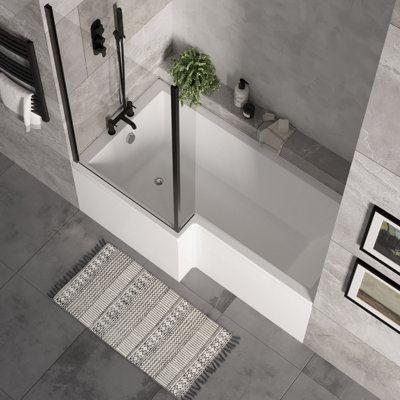 1700mm Left Hand Bathtub