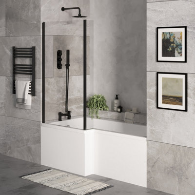 1700mm Left Hand Bathtub - 3