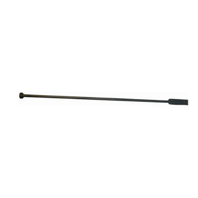 1700mm Steel Digging Bar 60mm Mushroom Tamper Head 60mm Digging Blade