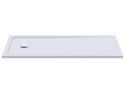1700mm x 700mm Premium Slip Resistant Slimline Bath Replacement Tray- White