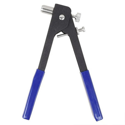 AIUITIO 16" Rivet Nut Tool, Rivnut Tool Kit With 13 Metric And SAE Mandrels
