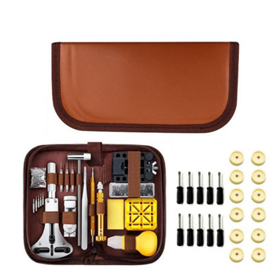 171 PCS Professional Watch Repair Kit Back Case Pin Link Spring Strap ...
