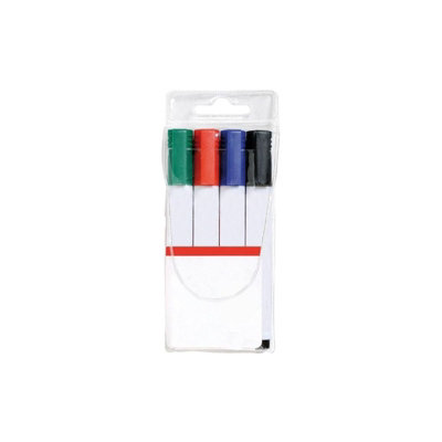 White Box Whitebox Strategy Sl Flipchart Markers Assorted Pack Of 4 from B&Q