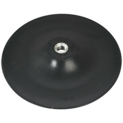 171mm Grinder and Sander Backing Pad - 5/8 Inch UNC Thread - Angle Grinder