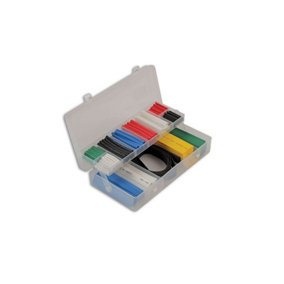 171pc Assorted Heat Shrink Sleeving Connect 36818