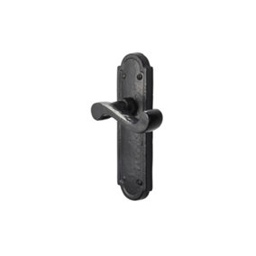 172mm x 48mm No.4020 Old Hill Ironworks Laverton Suite Lever Latch Handles