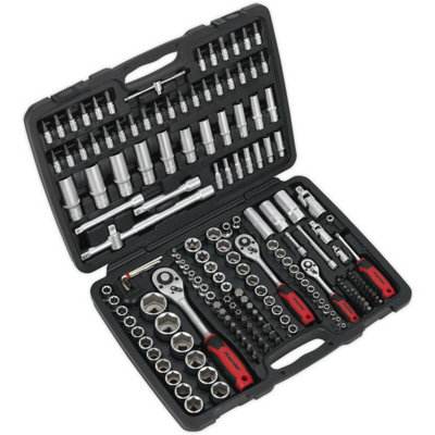 172pc PREMIUM Socket / Bit & Ratchet Handle Set - 1/4