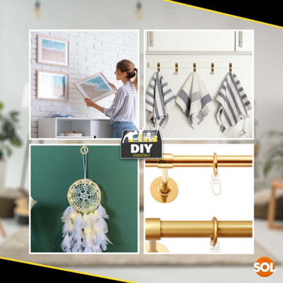 172pk Picture Hanging Kit - Multiple Wall Hooks for Hanging - 5