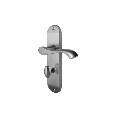174mm Vision Corvus Contemporary Lever Bathroom Handles - Satin Chrome Price Comparisons | Compare The Build