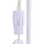 175 cm White Metal E27&E14 Base Mother&child Floor Light Floor Lamp with Individual Switch For Bedroom Living Room