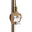 175cm Bronze Metal E27&E14 Base Mother&child Floor Light Floor Lamp with Individual Switch For Bedroom Living Room
