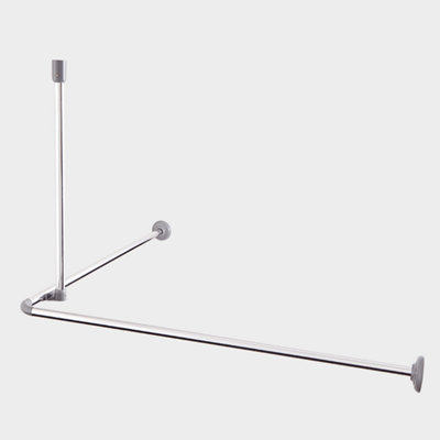 Shop shower curtain rails and rods.