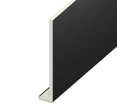 175mm Capping Board in Black Ash -  5m