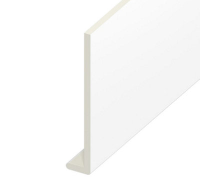 175mm Capping Board in White - 5m