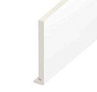 175mm Fascia Board in White - 5m