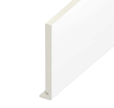 175mm Fascia Board in White - 5m Price Comparisons | Compare The Build