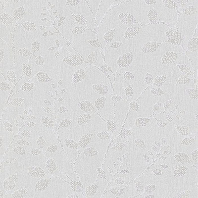 1774-31 Cassiopeia Leaf Taupe Wallpaper by Erismann