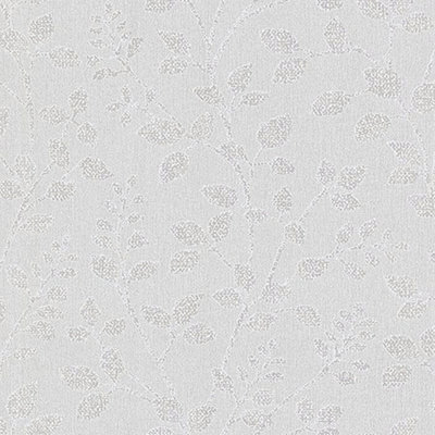 1774-31 Cassiopeia Leaf Taupe Wallpaper by Erismann