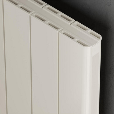 1775mm (H) x 565mm (W) - White Double Panel Vertical Radiator (Broadway ...