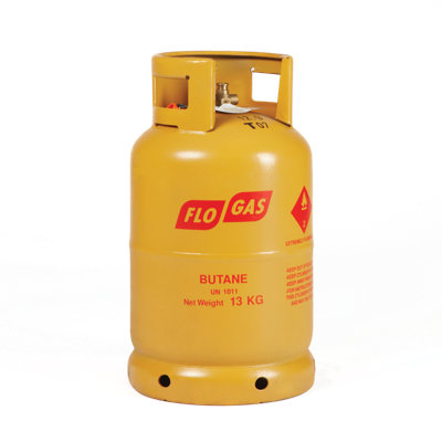Butane gas cylinder 13KG yellow